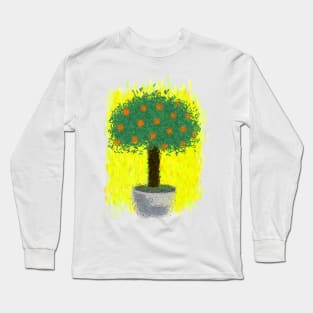 orange tree Long Sleeve T-Shirt